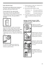 Предварительный просмотр 41 страницы Gaggenau BRITA INTENZA 467873 Manual