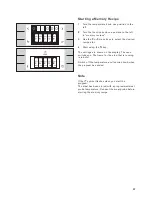 Preview for 37 page of Gaggenau BS 270-6.1 Use And Care Manual