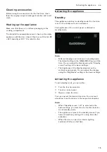 Предварительный просмотр 15 страницы Gaggenau BS 450/451 Instruction Manual