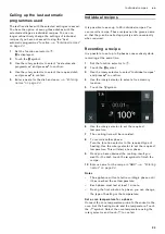 Предварительный просмотр 23 страницы Gaggenau BS 450/451 Instruction Manual