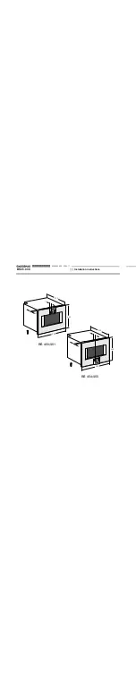 Gaggenau BS 450 Installation Instructions preview