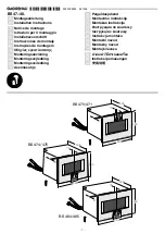 Gaggenau BS 47 Series Installation Instructions Manual preview