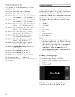 Preview for 14 page of Gaggenau BS 470 611 Use And Care Manual