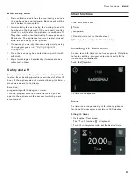 Preview for 21 page of Gaggenau BS 470 612 Use And Care Manual