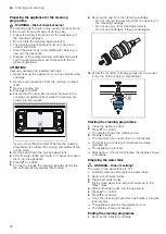 Предварительный просмотр 30 страницы Gaggenau BS455101 User Manual And Installation Instructions