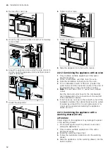 Preview for 62 page of Gaggenau BS47 112 Series User Manual And Installation Instructions