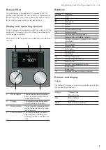 Preview for 9 page of Gaggenau BSP 251 Instruction Manual