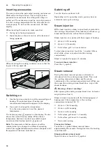 Предварительный просмотр 16 страницы Gaggenau BSP 270 Instruction Manual