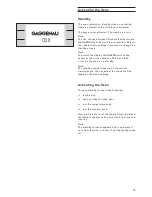 Preview for 13 page of Gaggenau BX 280 Instruction Manual