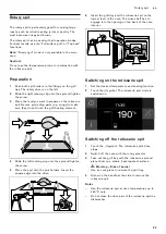 Предварительный просмотр 23 страницы Gaggenau BX 480 112 Instruction Manual