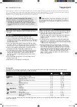 Preview for 3 page of Gaggenau CA051300 Instructions For Use Manual