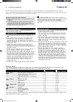 Preview for 4 page of Gaggenau CA051300 Instructions For Use Manual