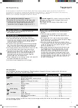 Preview for 7 page of Gaggenau CA051300 Instructions For Use Manual