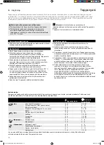 Preview for 10 page of Gaggenau CA051300 Instructions For Use Manual