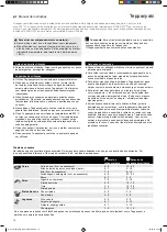 Предварительный просмотр 12 страницы Gaggenau CA051300 Instructions For Use Manual