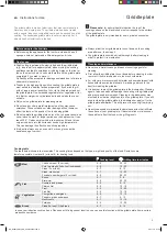 Preview for 3 page of Gaggenau CA052300 Instructions For Use Manual