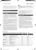 Preview for 4 page of Gaggenau CA052300 Instructions For Use Manual