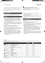 Предварительный просмотр 8 страницы Gaggenau CA052300 Instructions For Use Manual