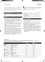 Preview for 9 page of Gaggenau CA052300 Instructions For Use Manual