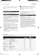 Preview for 16 page of Gaggenau CA052300 Instructions For Use Manual