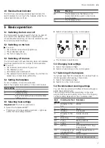 Предварительный просмотр 7 страницы Gaggenau CE 261 User Manual