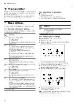 Предварительный просмотр 10 страницы Gaggenau CE 261 User Manual