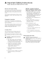 Preview for 6 page of Gaggenau CE 481 612 Use And Care Manual