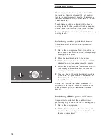 Preview for 18 page of Gaggenau CE 490 612 Use And Care Manual