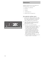 Preview for 20 page of Gaggenau CE 490 612 Use And Care Manual