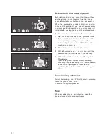 Preview for 12 page of Gaggenau CE 492 Instruction Manual