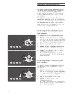 Preview for 16 page of Gaggenau CE 492 Instruction Manual