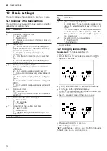 Preview for 12 page of Gaggenau CE291 Series User Manual