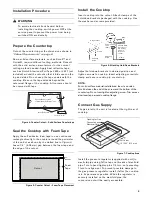 Preview for 9 page of Gaggenau CG 280 210CA Installation Instructions Manual