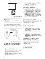 Preview for 10 page of Gaggenau CG 280 210CA Installation Instructions Manual