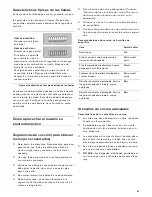 Предварительный просмотр 43 страницы Gaggenau CG 280 210CA Use And Care Manual