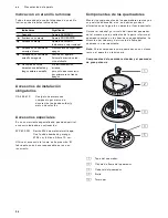 Preview for 24 page of Gaggenau CG 492 Instruction Manual