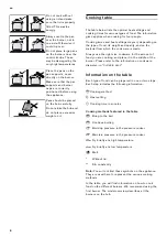 Preview for 8 page of Gaggenau CG261 Instruction Manual