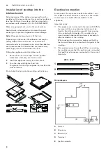 Preview for 8 page of Gaggenau CG261210AU User Instructions