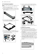 Предварительный просмотр 8 страницы Gaggenau CG261210AU User Manual