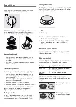 Preview for 77 page of Gaggenau CG290 Instruction Manual