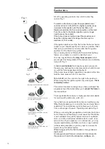 Preview for 6 page of Gaggenau CG290 Operating Instructions Manual