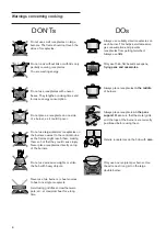 Preview for 9 page of Gaggenau CG290 Operating Instructions Manual