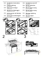 Preview for 1 page of Gaggenau CG290210 Installation Instructions Manual