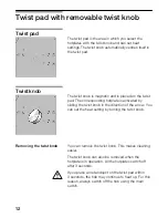 Preview for 11 page of Gaggenau CI 262110 Instruction Manual