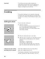 Preview for 15 page of Gaggenau CI 262110 Instruction Manual