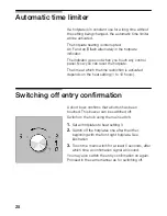 Preview for 27 page of Gaggenau CI 262110 Instruction Manual