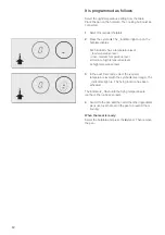 Preview for 12 page of Gaggenau CI 263 Use And Care Manual