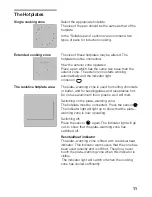 Предварительный просмотр 10 страницы Gaggenau CI 263110 Operating Instructions Manual