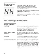 Предварительный просмотр 11 страницы Gaggenau CI 263110 Operating Instructions Manual