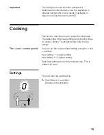 Предварительный просмотр 14 страницы Gaggenau CI 263110 Operating Instructions Manual